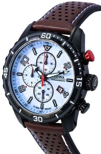 Festina Sport Chronograph Blue Dial Quartz F20519 - 1 F205191 100M Men's Watch - Prestige Stones