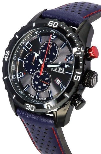 Festina Sport Chronograph Sport Black Dial Quartz F20519 - 3 F205193 100M Men's Watch - Prestige Stones