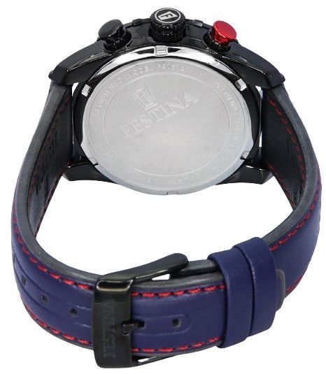 Festina Sport Chronograph Sport Black Dial Quartz F20519 - 3 F205193 100M Men's Watch - Prestige Stones