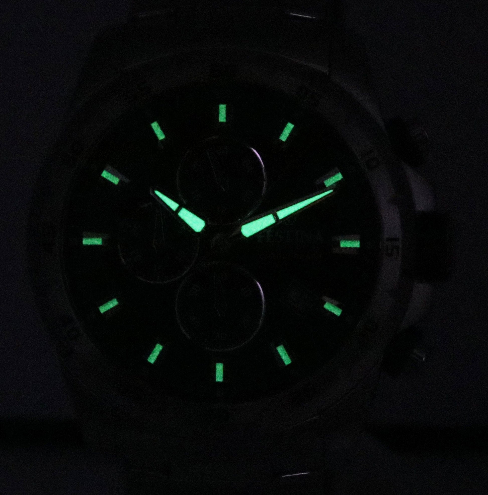 Festina Sports Chorongraph Stainless Steel Green Dial Quartz F20463 - 3 F204633 100M Men's Watch - Prestige Stones