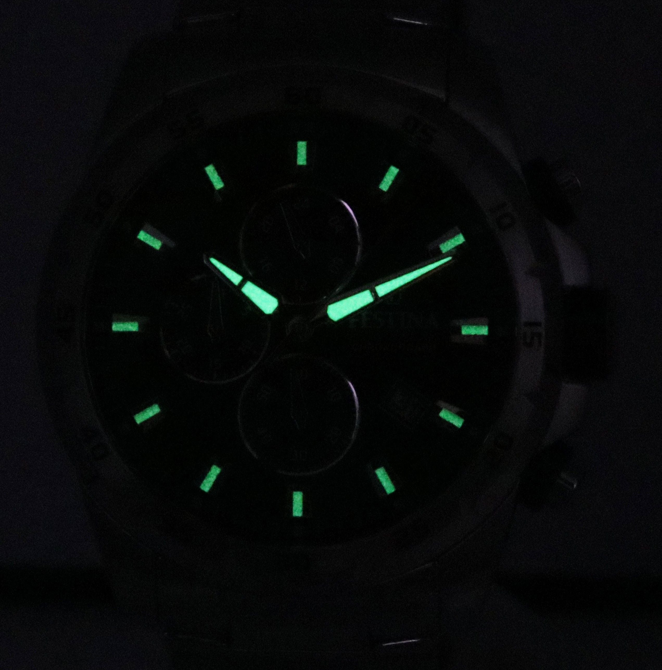 Festina Sports Chorongraph Stainless Steel Green Dial Quartz F20463 - 3 F204633 100M Men's Watch - Prestige Stones