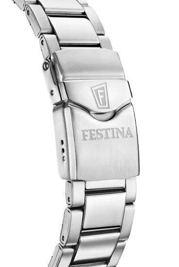 Festina The Originals Stainless Steel Blue Dial Quartz Diver's F20663 - 1 200M Men's Watch - Prestige Stones