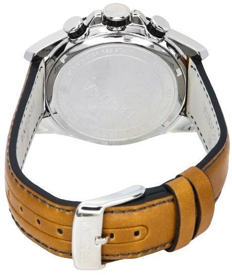 Festina Timeless Chronograph Leather Strap White Dial F20561 - 1 F205611 100M Men's Watch - Prestige Stones
