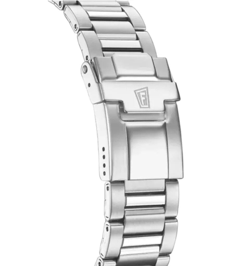 Festina Timeless Chronograph Stainless Steel Black Dial Quartz F20560 - 5 100M Men's Watch - Prestige Stones