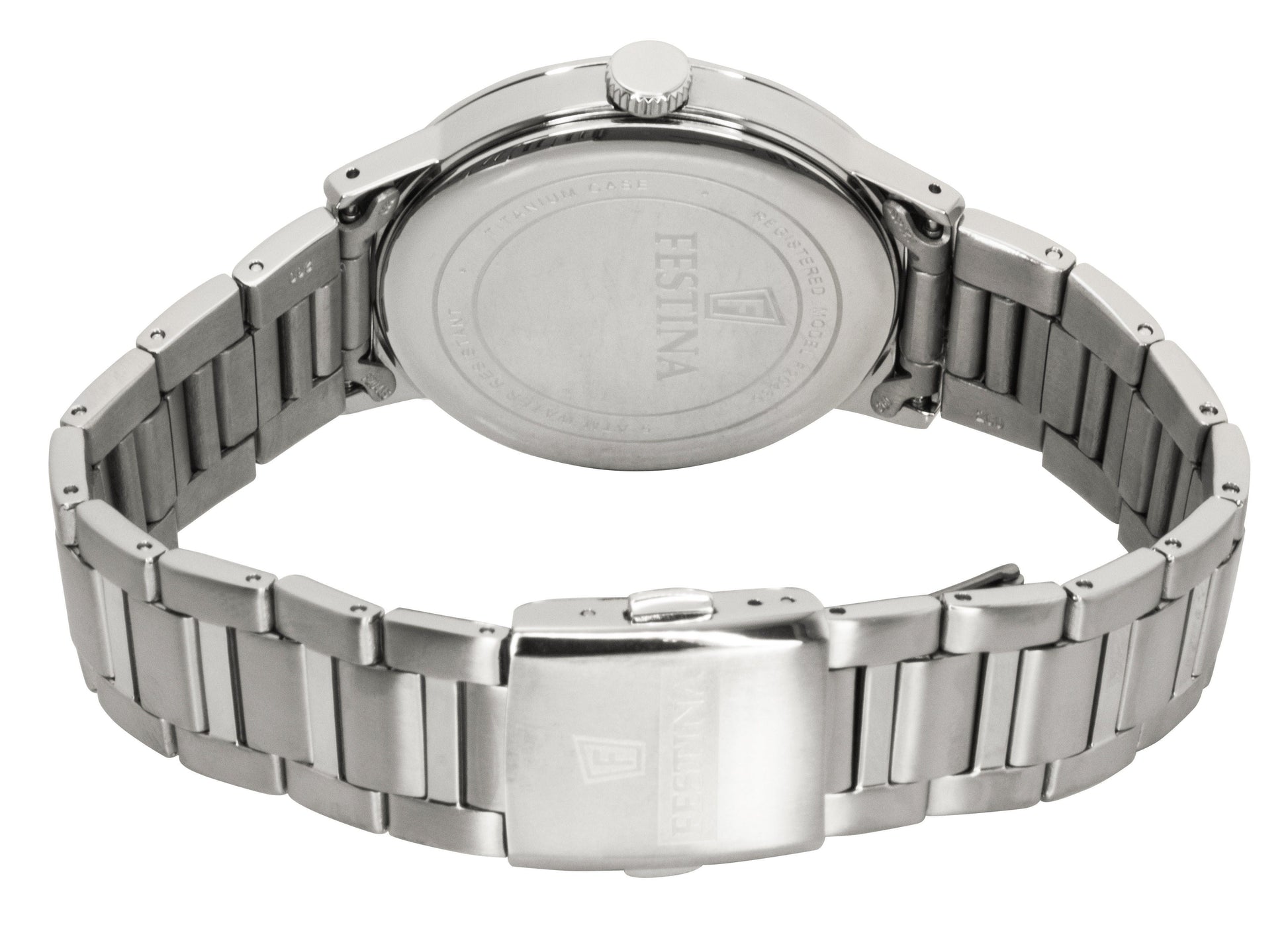 Festina Titanium Grey Dial Quartz F20435 - 2 Men's Watch - Prestige Stones