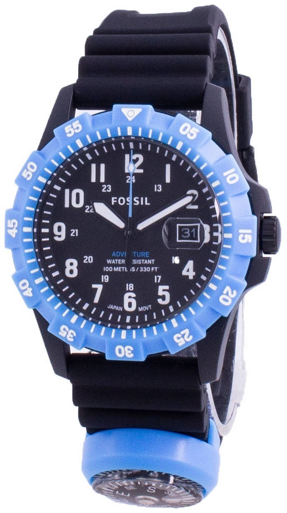 Fossil FB Adventure Compass Quartz FS5731 100M Men's Watch - Prestige Stones