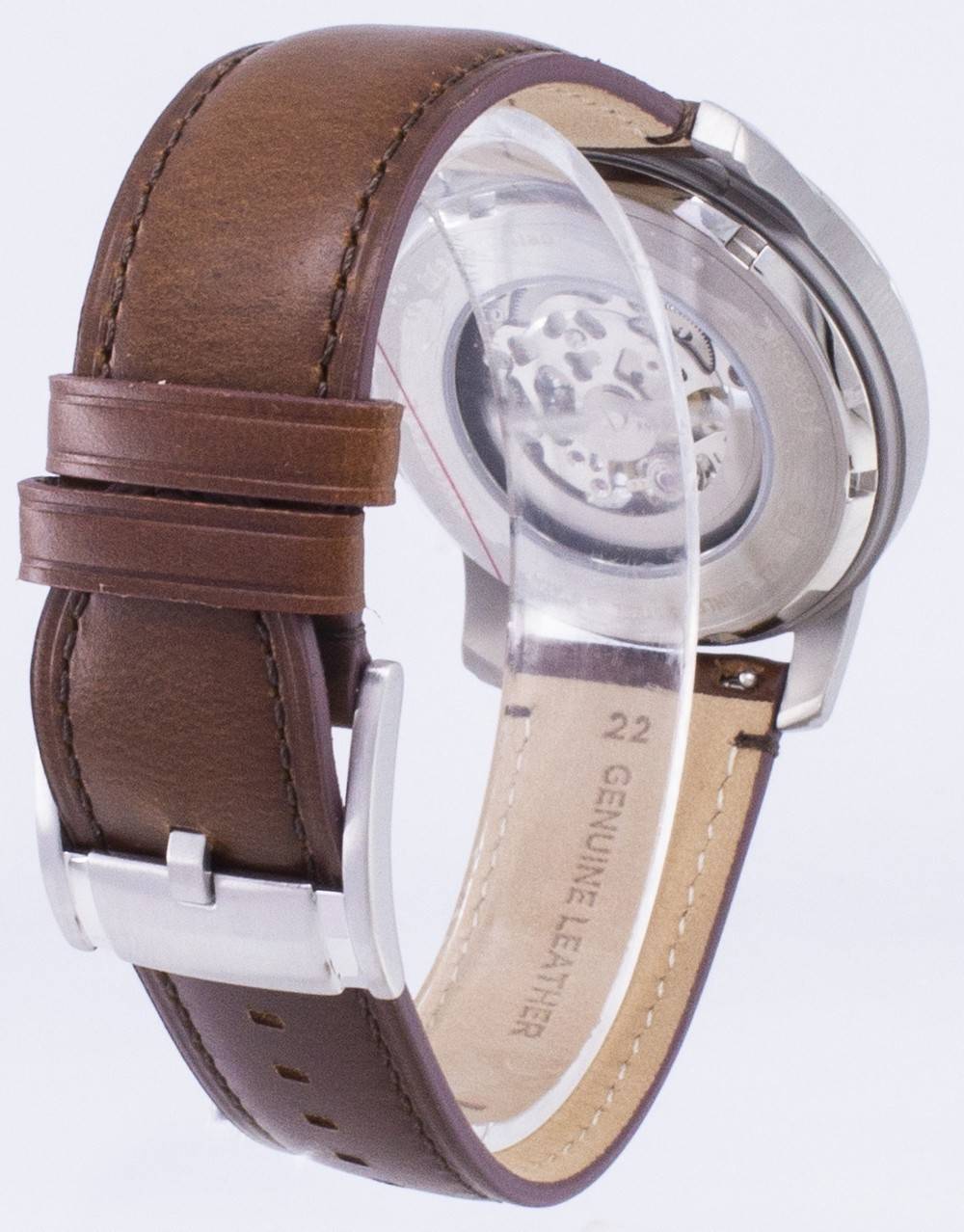 Fossil Grant Automatic Beige Skeleton Dial ME3099 Men's Watch - Prestige Stones