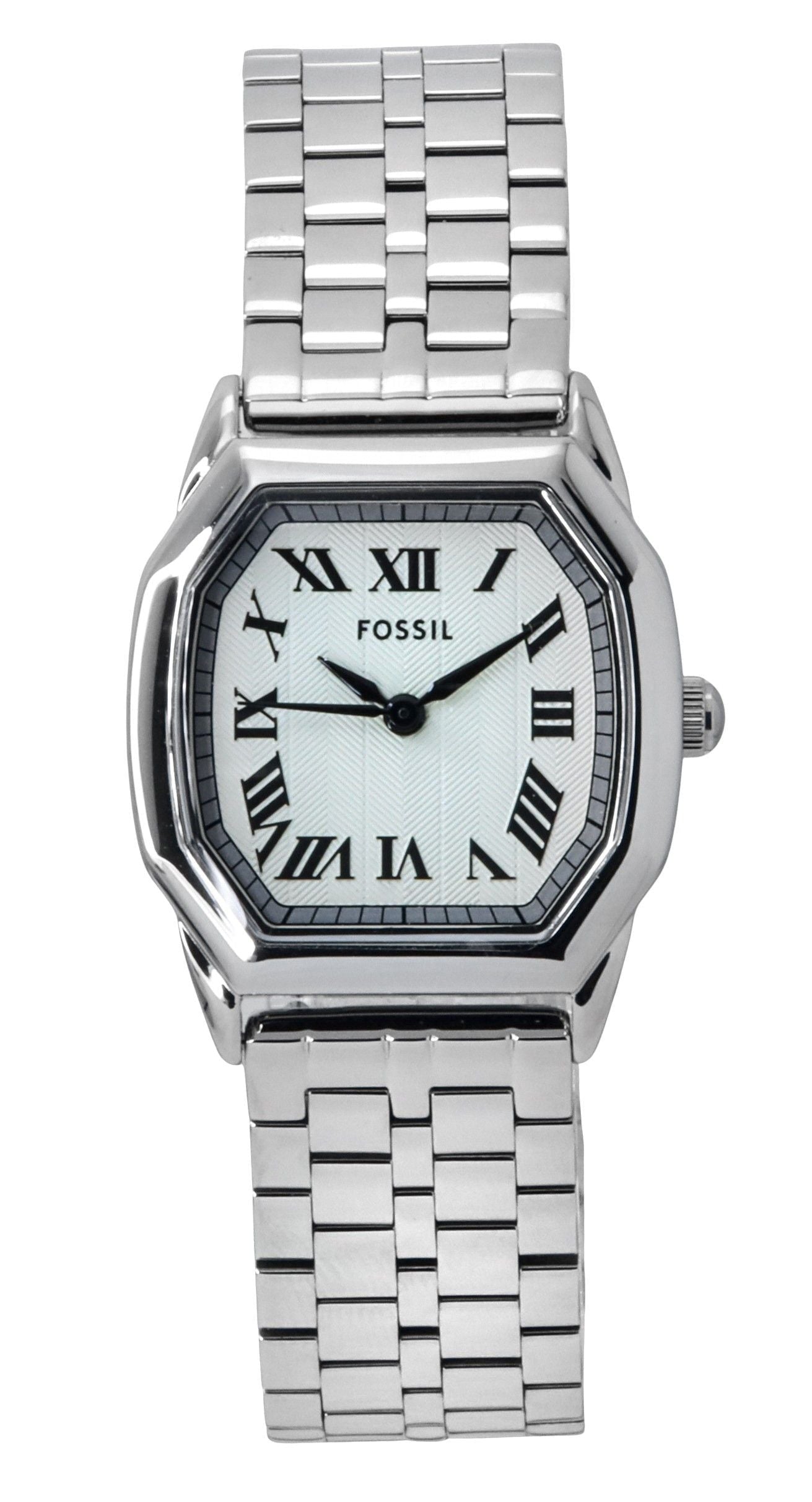 Fossil Harlow Stainless Steel Cream Dial Quartz ES5363 Women's Watch - Prestige Stones