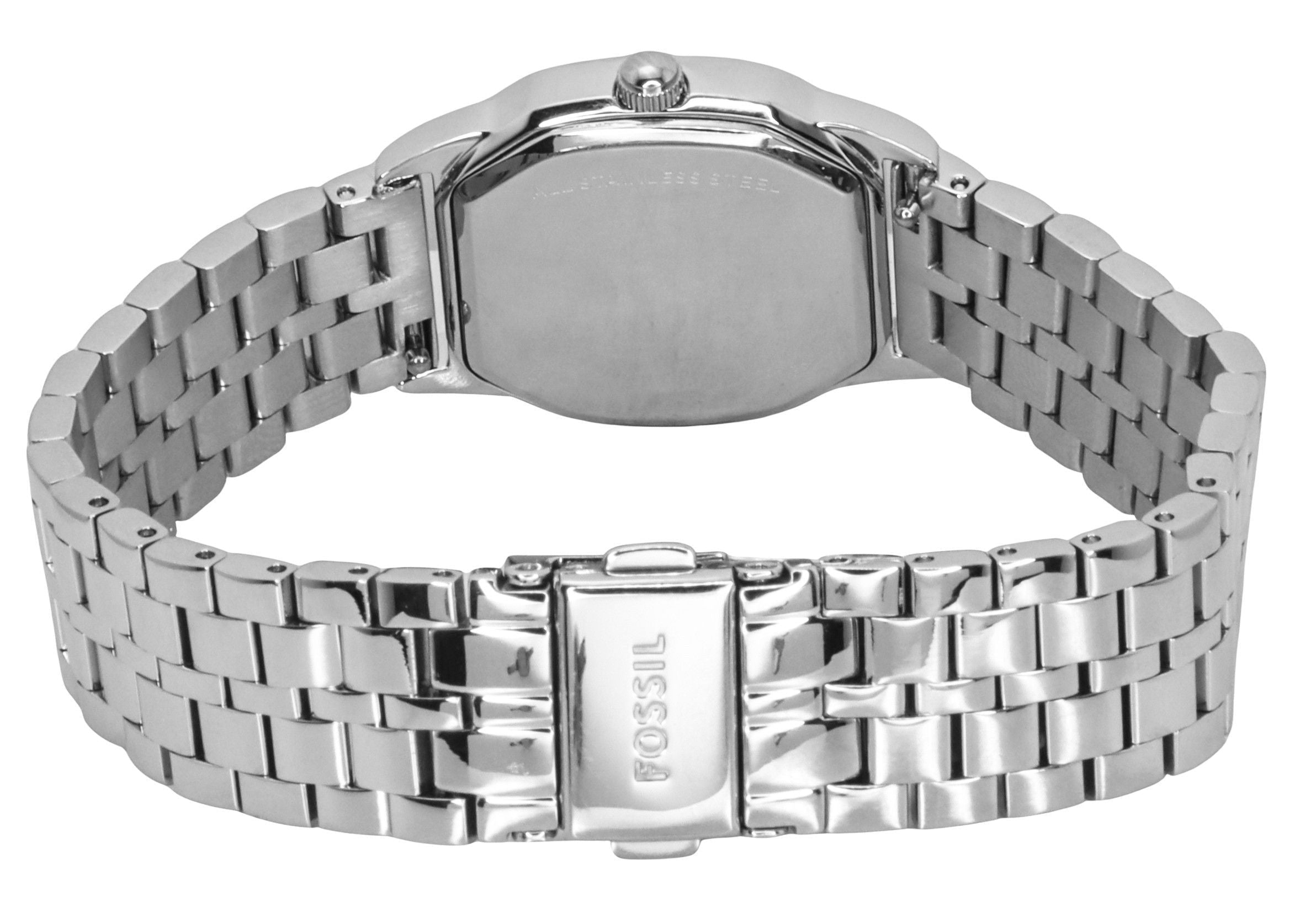 Fossil Harlow Stainless Steel Cream Dial Quartz ES5363 Women's Watch - Prestige Stones