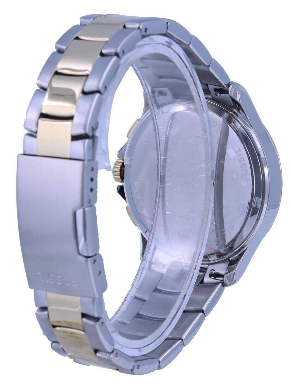 Fossil Monty Chronograph Two Tone Stainless Steel Quartz FS5636 Men's Watch - Prestige Stones