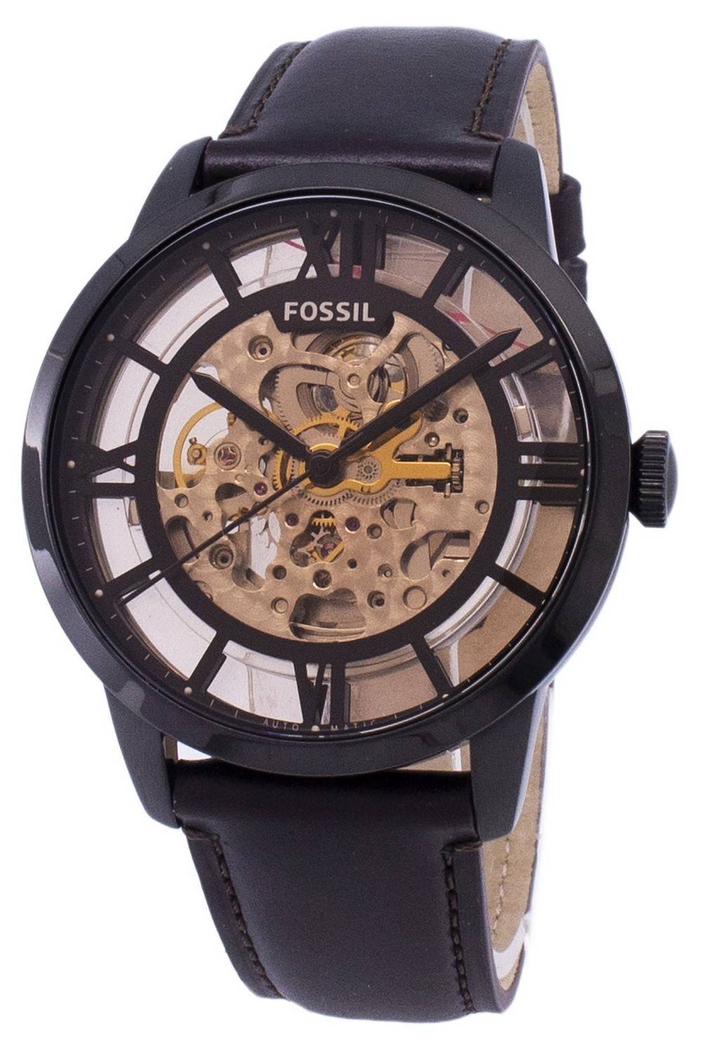 Fossil Townsman Automatic Skeleton Dial ME3098 Men's Watch - Prestige Stones