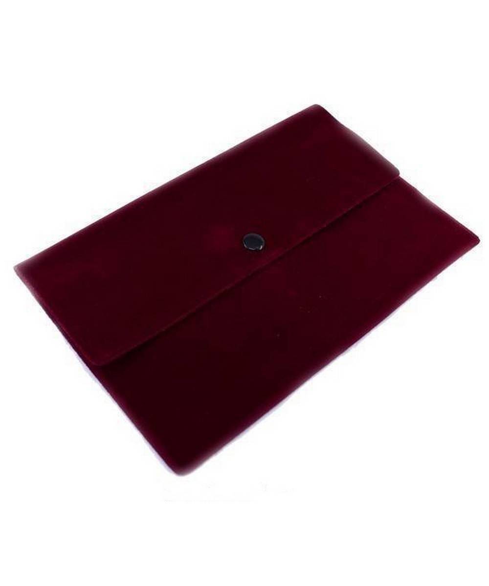 Gift Packaging Flocked Pouch - Prestige Stones