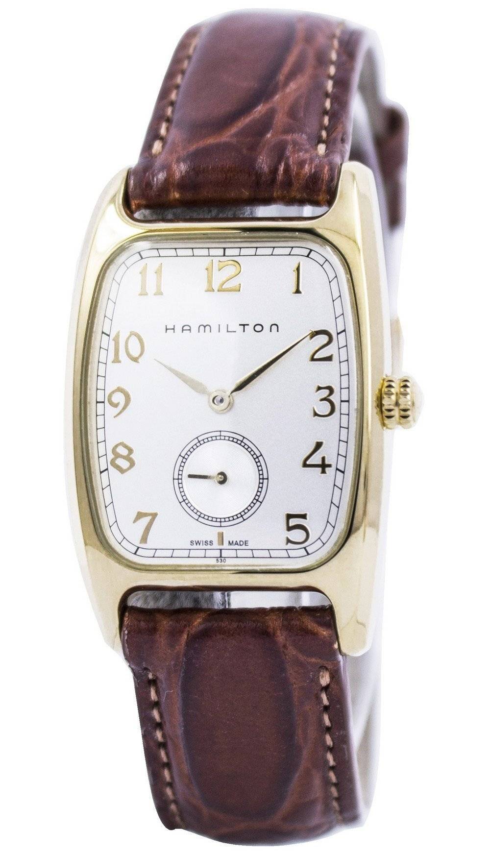 Hamilton American Classic Boulton Quartz Swiss Made H13431553 Men's Watch - Prestige Stones
