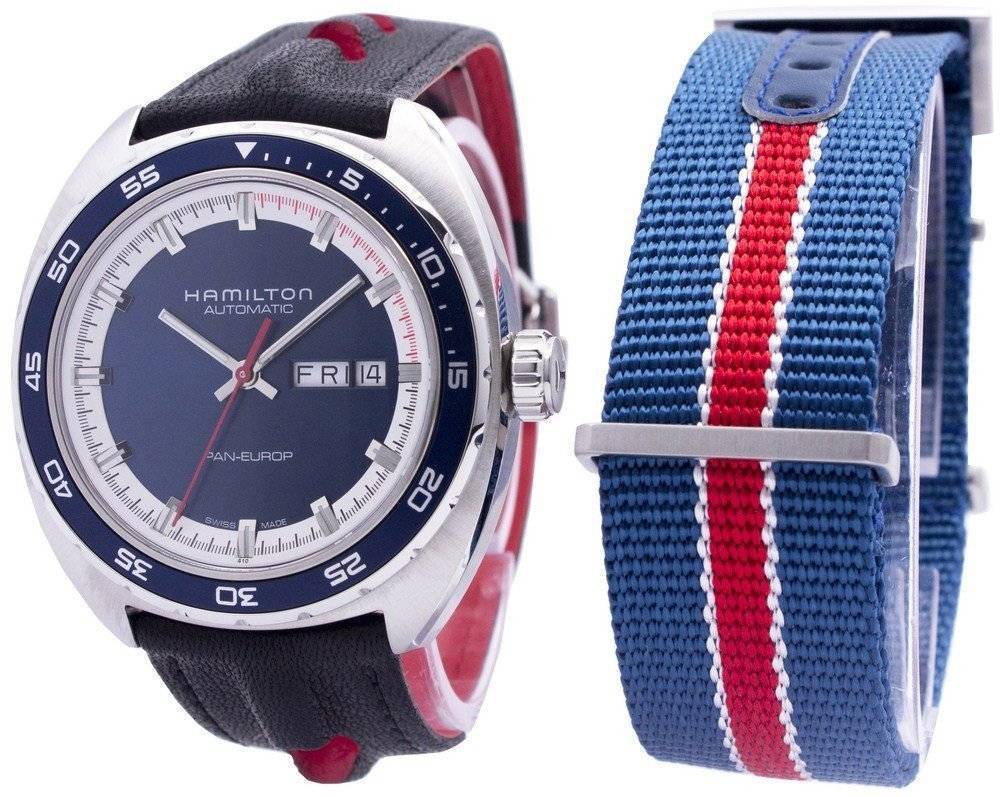 Hamilton American Classic Pan Europ Automatic H35405741 Men's Watch - Prestige Stones