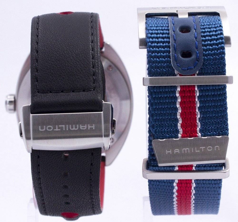 Hamilton American Classic Pan Europ Automatic H35405741 Men's Watch - Prestige Stones