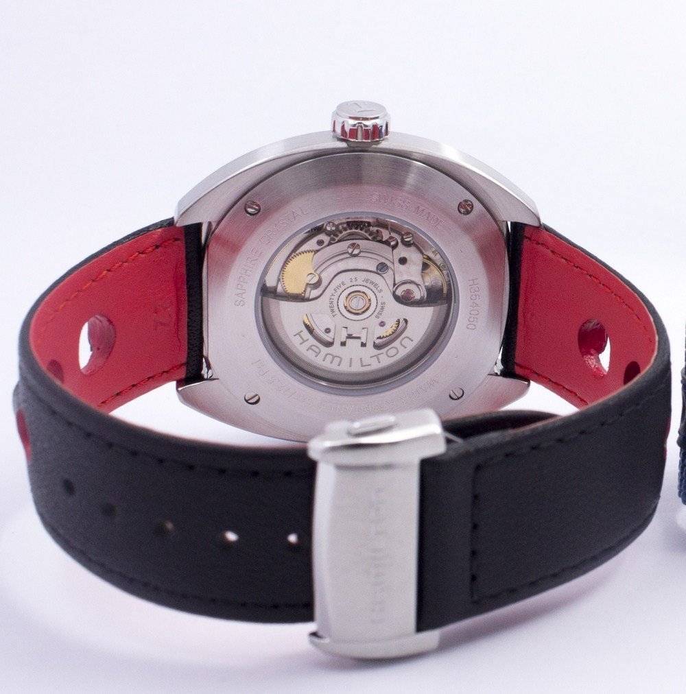Hamilton American Classic Pan Europ Automatic H35405741 Men's Watch - Prestige Stones