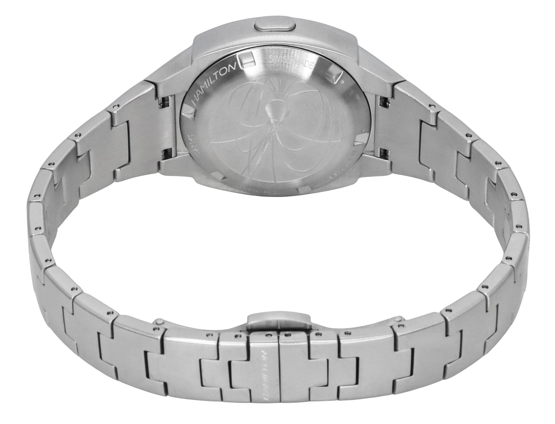 Hamilton American Classic PSR 74 Digital Stainless Steel Quartz H52304130 100M Men's Watch - Prestige Stones