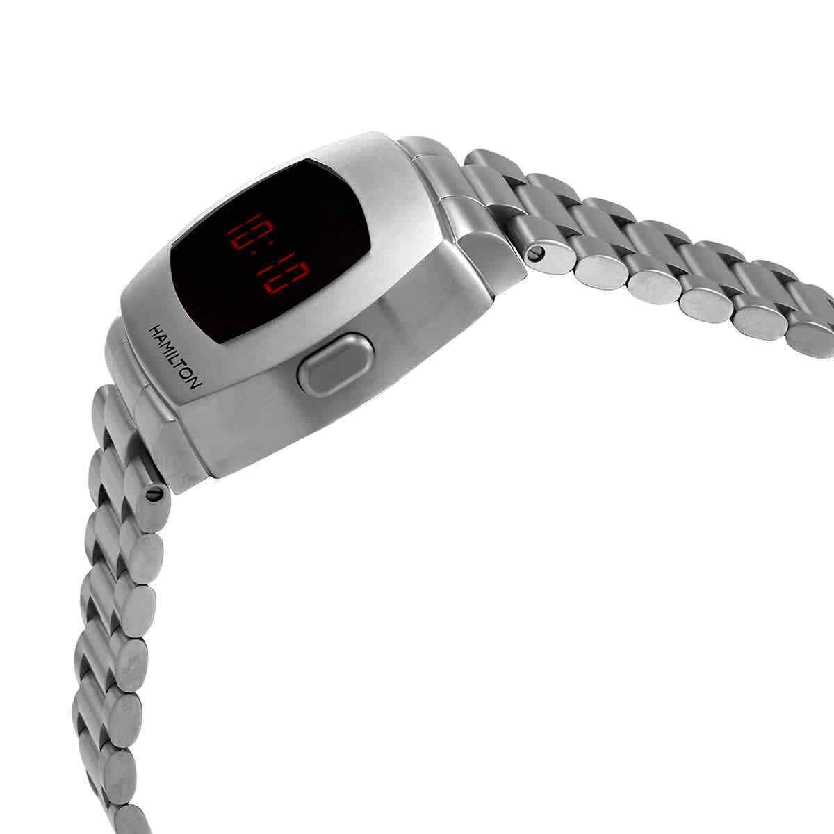 Hamilton American Classic PSR Digital Quartz H52414130 100M Men's Watch - Prestige Stones