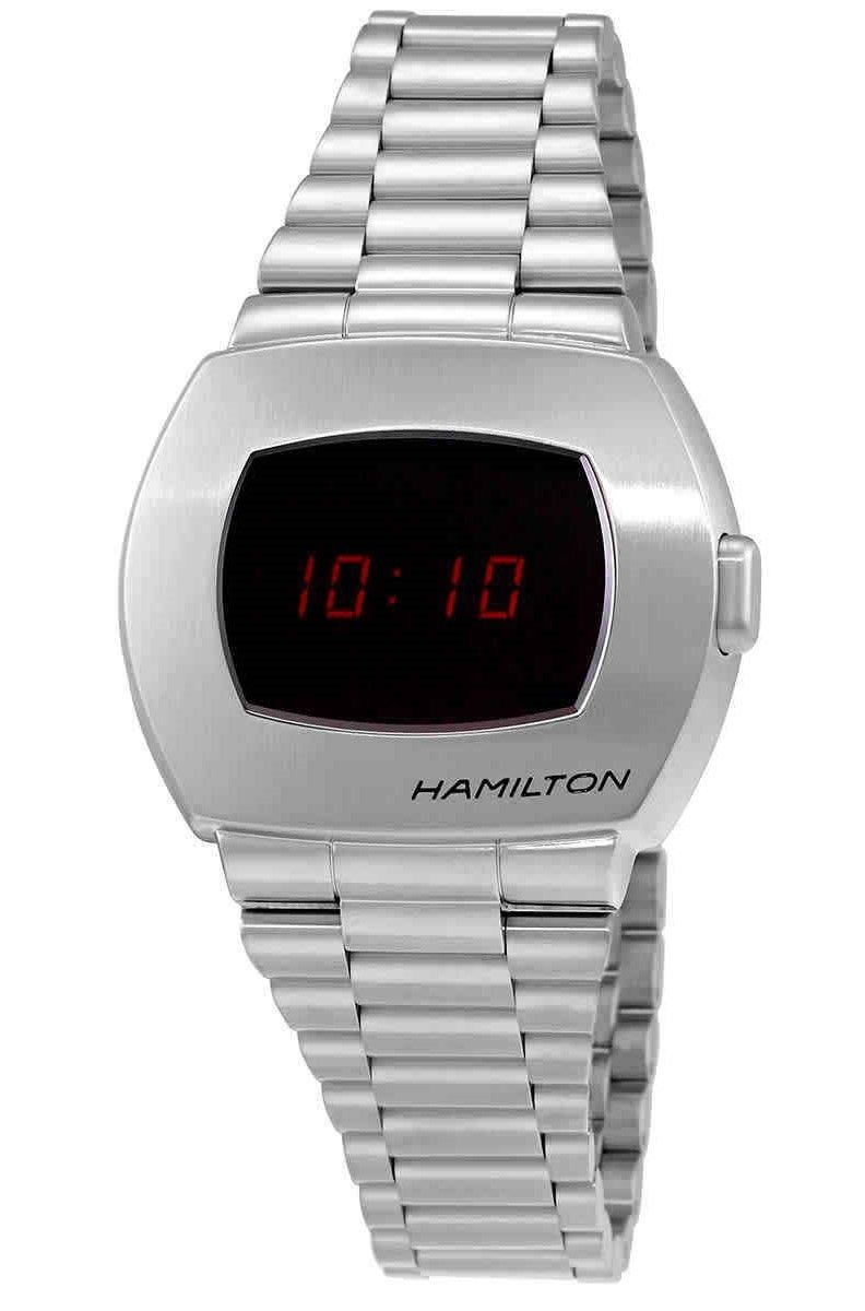 Hamilton American Classic PSR Digital Quartz H52414130 100M Men's Watch - Prestige Stones