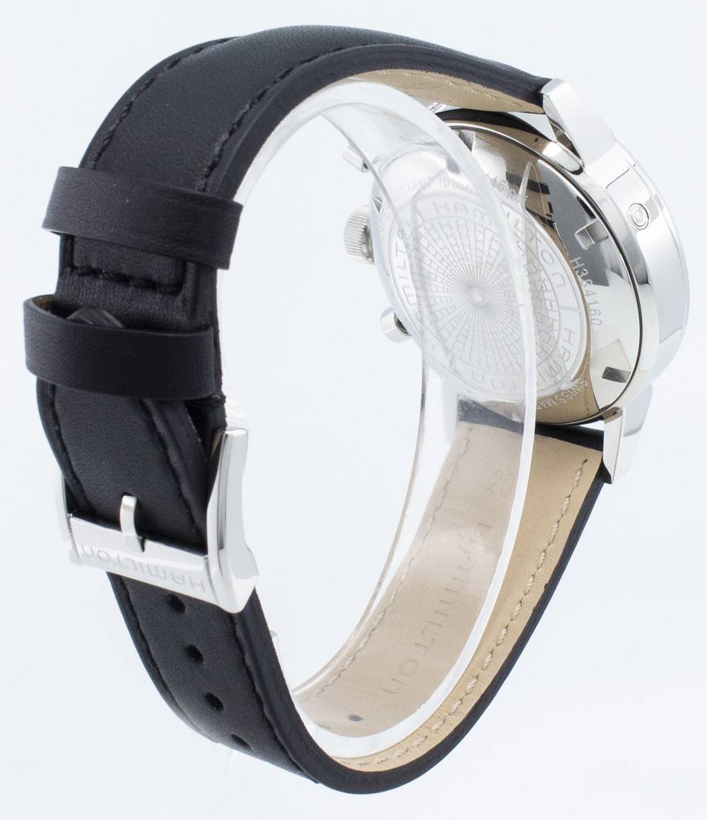 Hamilton Intra - Matic H38416711 Tachymeter Automatic Men's Watch - Prestige Stones