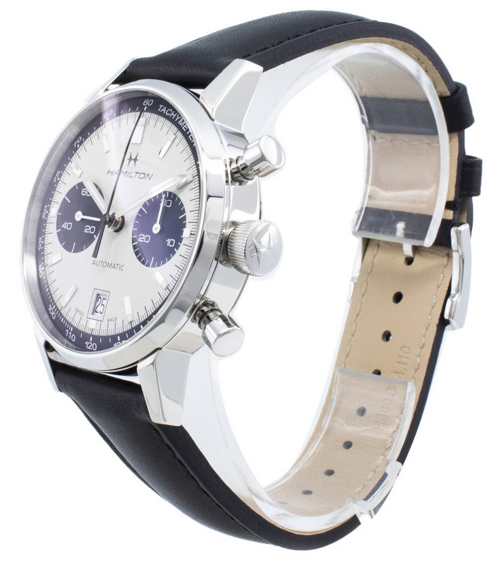 Hamilton Intra - Matic H38416711 Tachymeter Automatic Men's Watch - Prestige Stones