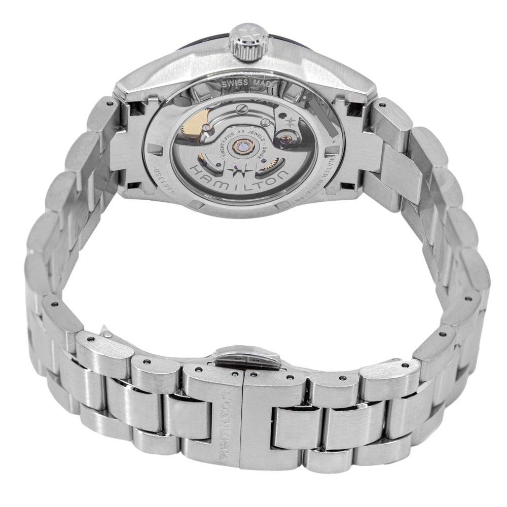 Hamilton Jazzmaster Performer Stainless Steel Black Dial Automatic H36205130 100M Men's Watch - Prestige Stones