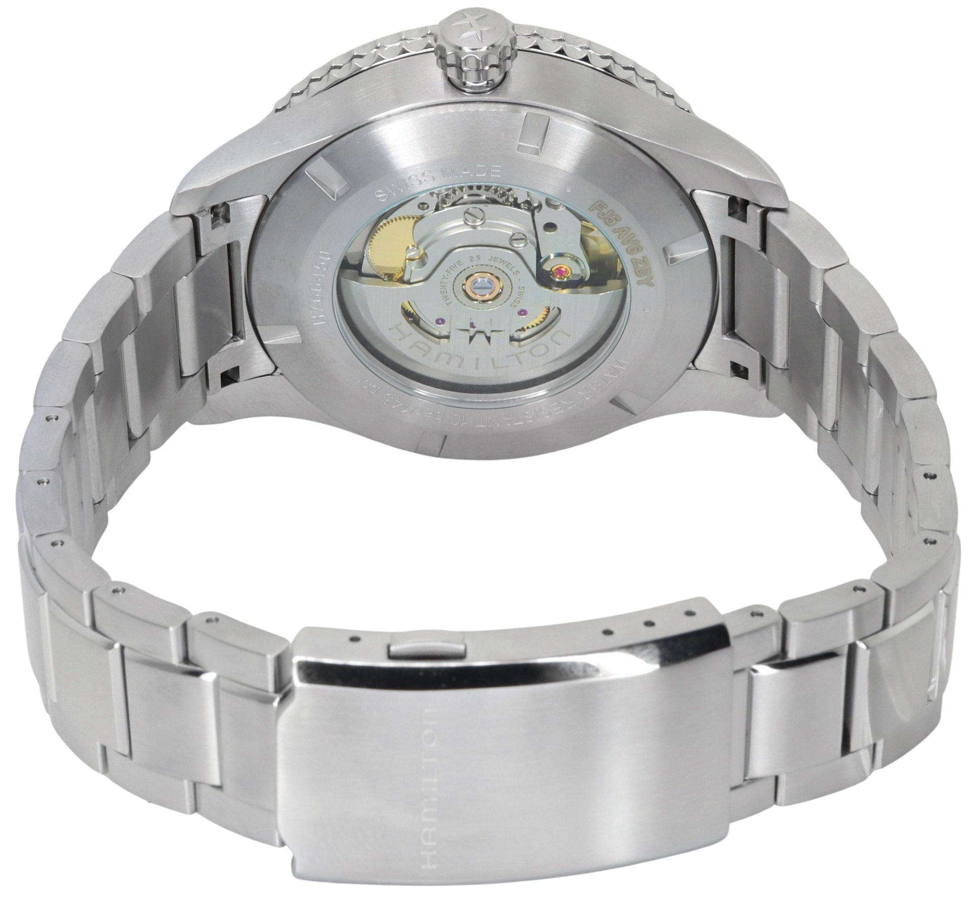 Hamilton Khaki Aviation Converter Blue Dial Automatic H76645140 100M Men's Watch - Prestige Stones