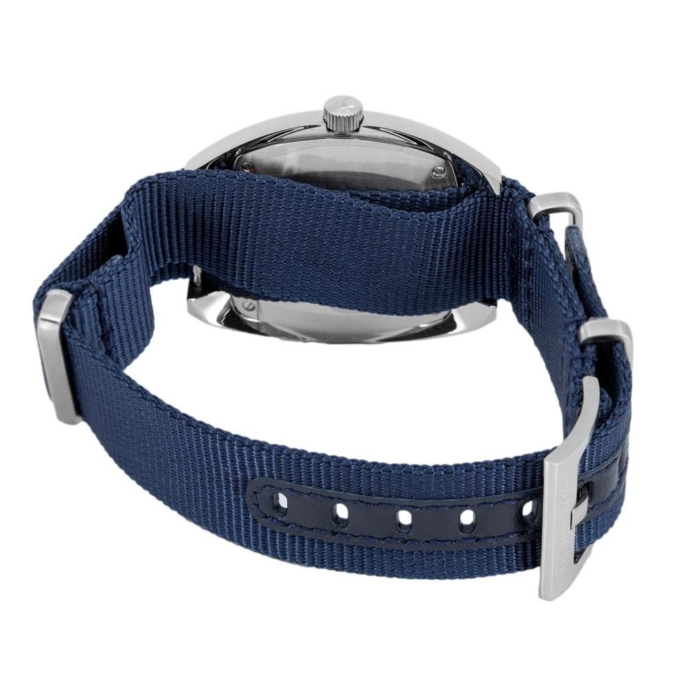 Hamilton Khaki Aviation Pilot Pioneer Blue Dial Mechanical H76419941 100M Men's Watch - Prestige Stones