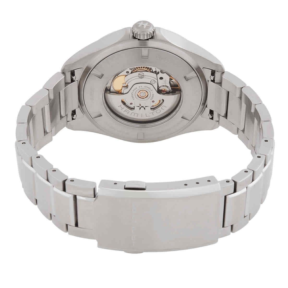 Hamilton Khaki Aviation Pilot Stainless Steel Blue Dial Automatic H64635140 100M Men's Watch - Prestige Stones