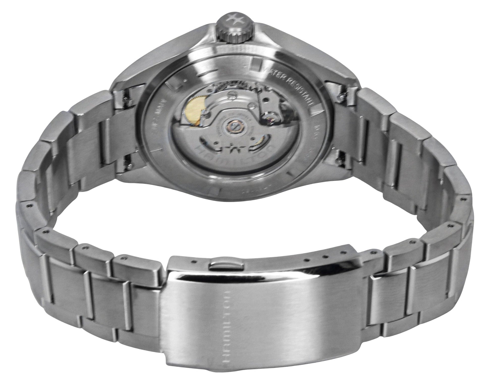 Hamilton Khaki Aviation Pilot Stainless Steel Blue Dial Automatic H76305140 100M Men's Watch - Prestige Stones