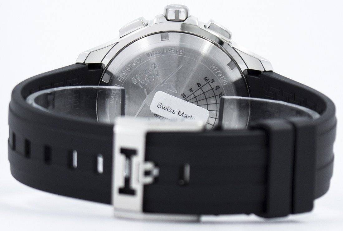 Hamilton Khaki Aviation X - Wind Chronograph Quartz GMT H77912335 Men's Watch - Prestige Stones