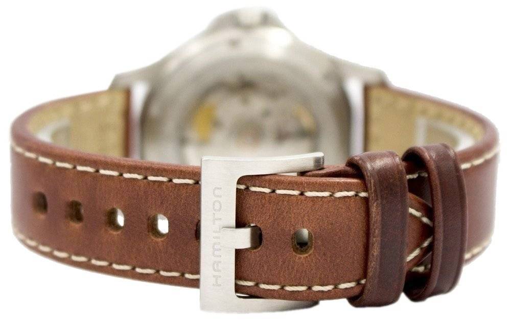 Hamilton Khaki Field Automatic H64455523 Men's Watch - Prestige Stones