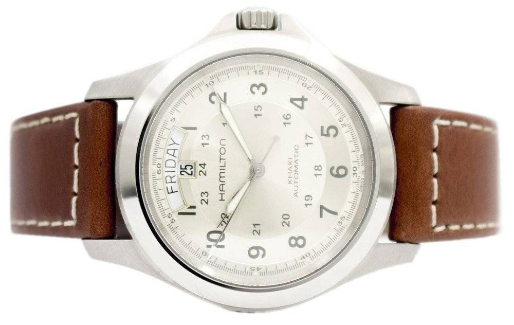 Hamilton Khaki Field Automatic H64455523 Men's Watch - Prestige Stones