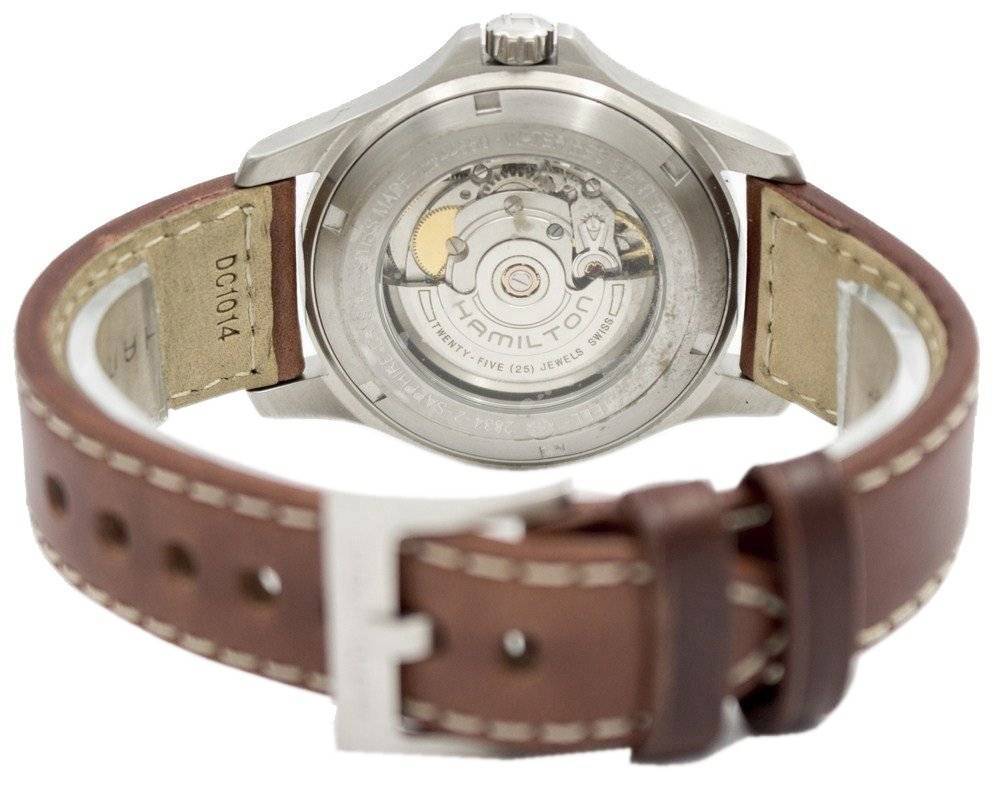 Hamilton Khaki Field Automatic H64455523 Men's Watch - Prestige Stones