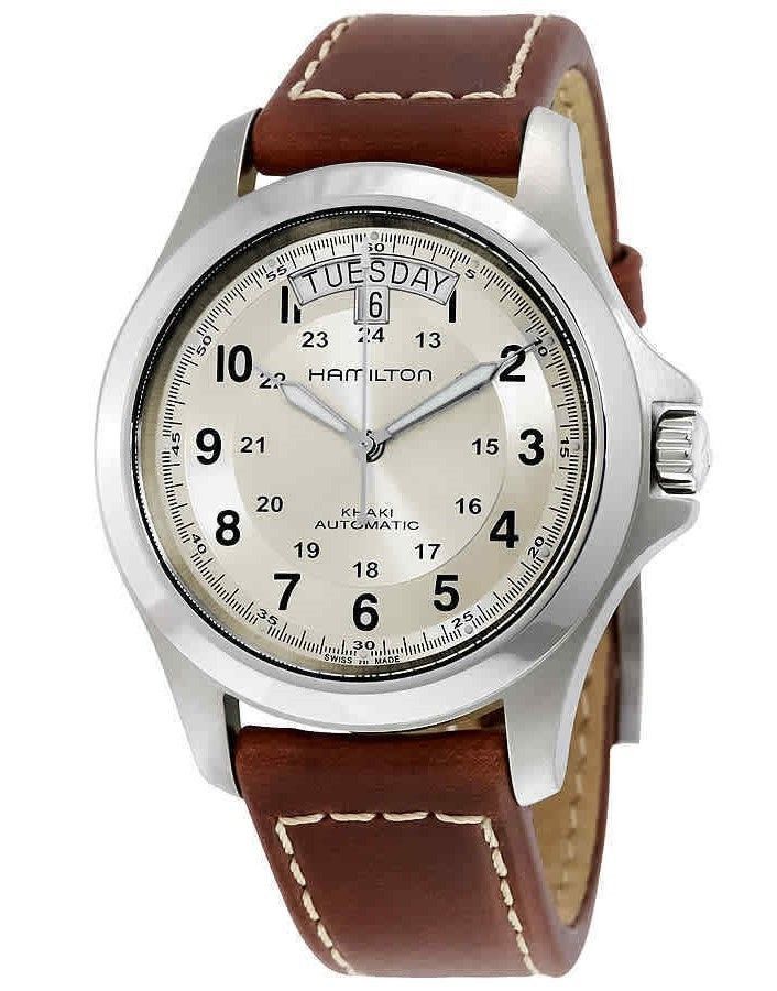 Hamilton Khaki Field Automatic H64455523 Men's Watch - Prestige Stones