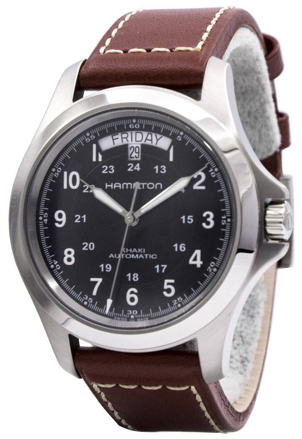 Hamilton Khaki Field Automatic H64455533 Men's Watch - Prestige Stones