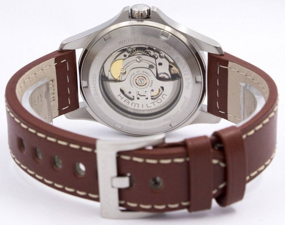 Hamilton Khaki Field Automatic H64455533 Men's Watch - Prestige Stones