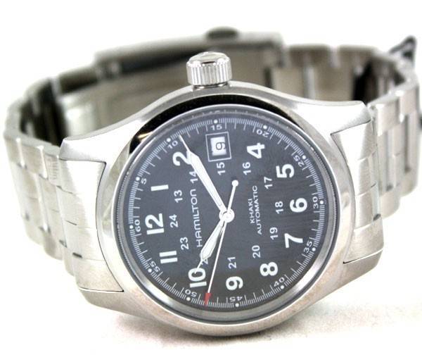 Hamilton Khaki Field Automatic H70455133 Men's Watch - Prestige Stones