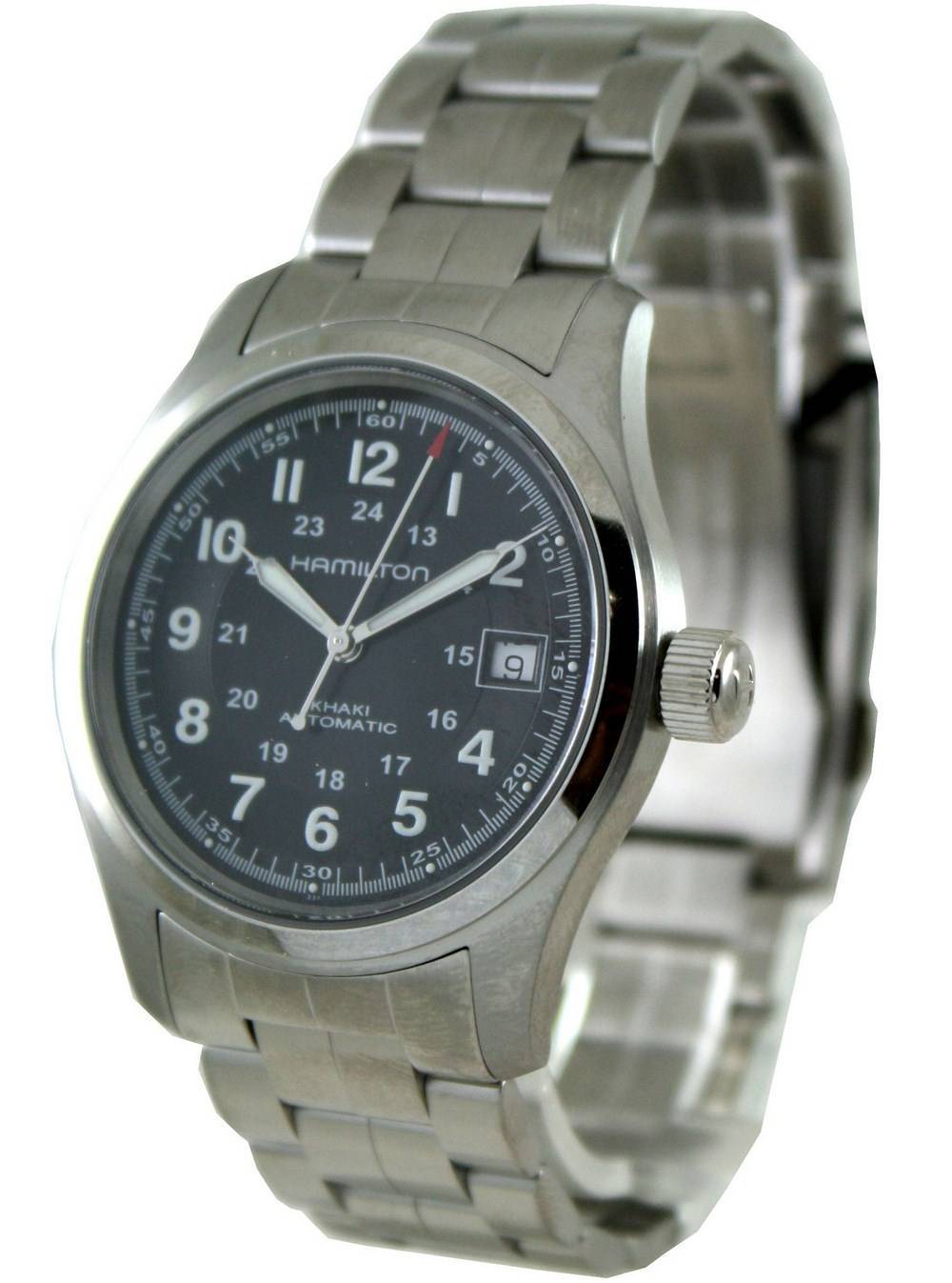 Hamilton Khaki Field Automatic H70455133 Men's Watch - Prestige Stones