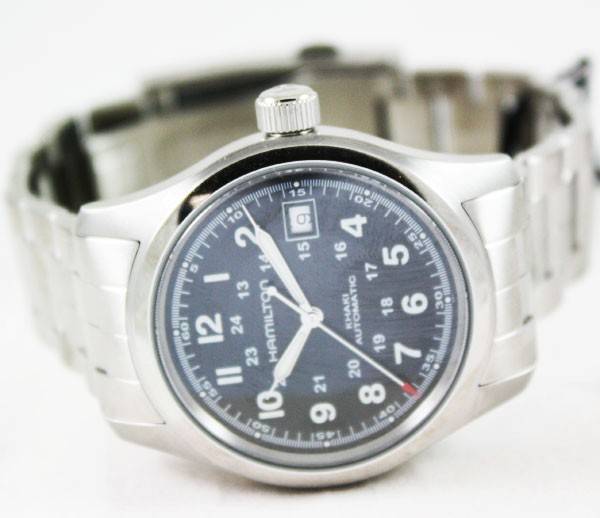 Hamilton Khaki Field Automatic H70455133 Men's Watch - Prestige Stones