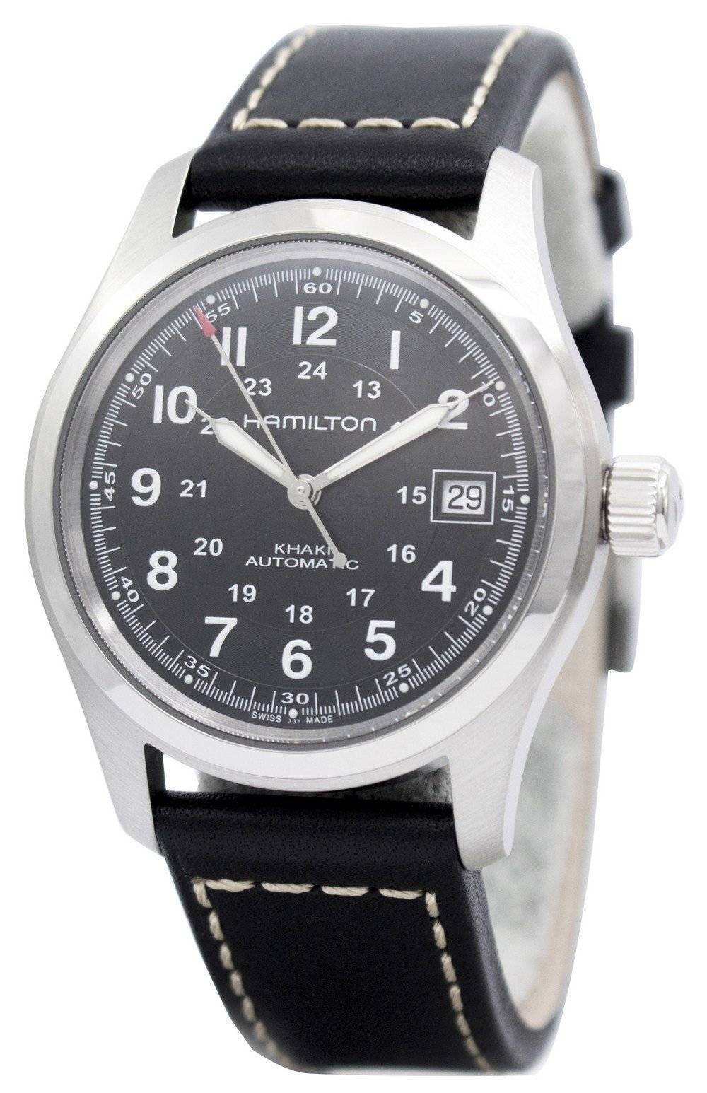 Hamilton Khaki Field Automatic H70455733 Men's Watch - Prestige Stones