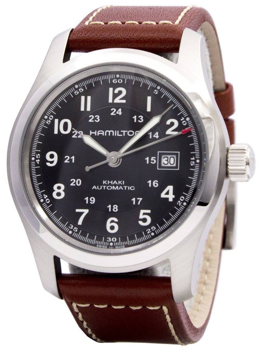 Hamilton Khaki Field Automatic H70555533 100M Men's Watch - Prestige Stones