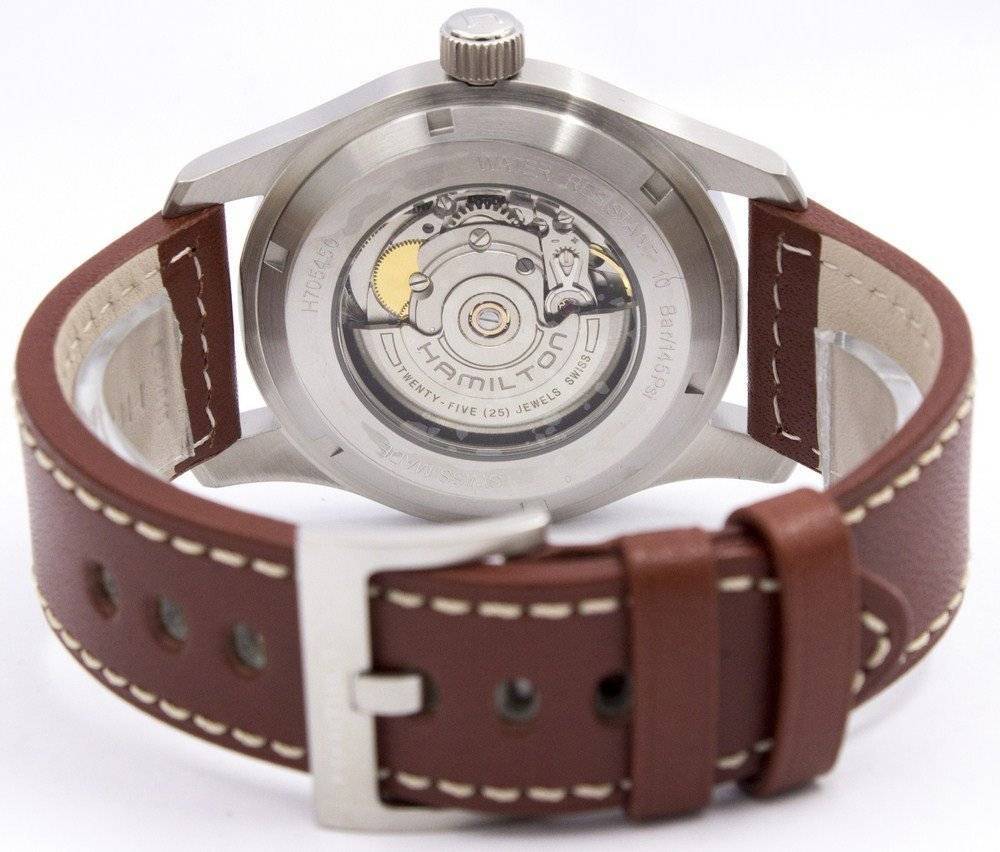 Hamilton Khaki Field Automatic H70555533 100M Men's Watch - Prestige Stones