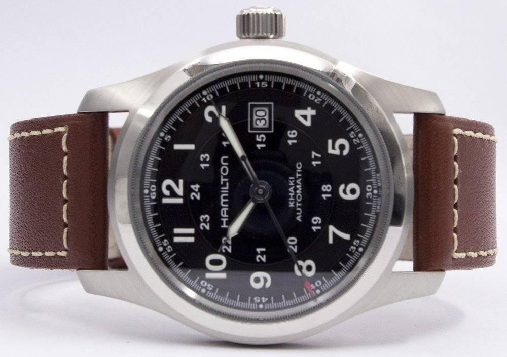 Hamilton Khaki Field Automatic H70555533 100M Men's Watch - Prestige Stones