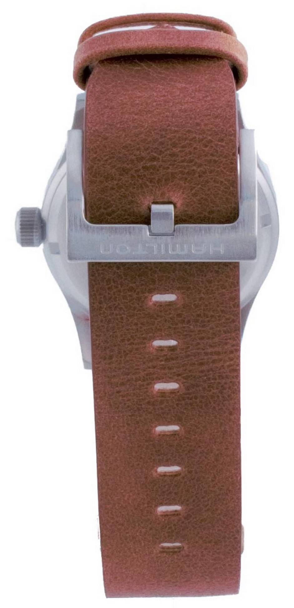 Hamilton Khaki Field Black Dial Mechanical H69439531 Men's Watch - Prestige Stones