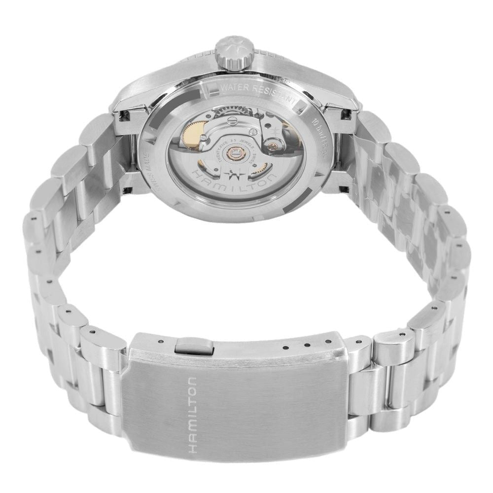 Hamilton Khaki Field Expedition Stainless Steel Black Dial Automatic H70225130 100M Men's Watch - Prestige Stones