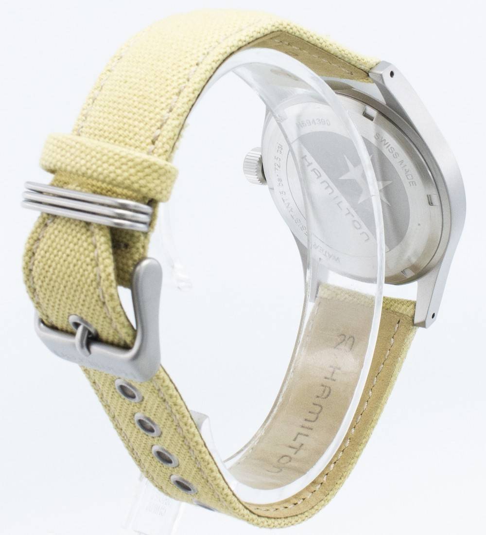 Hamilton Khaki Field H69439933 Mechanical Movement Men's Watch - Prestige Stones