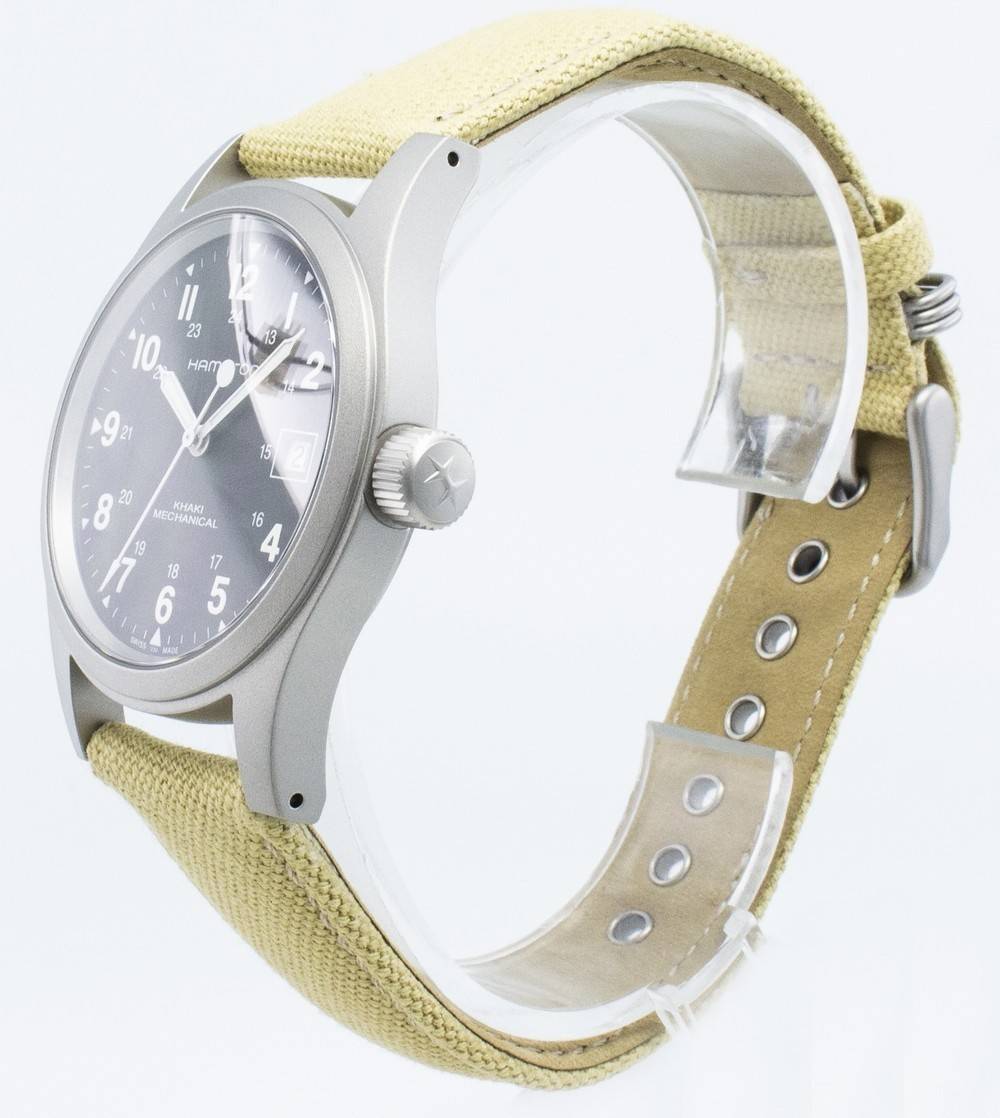 Hamilton Khaki Field H69439933 Mechanical Movement Men's Watch - Prestige Stones