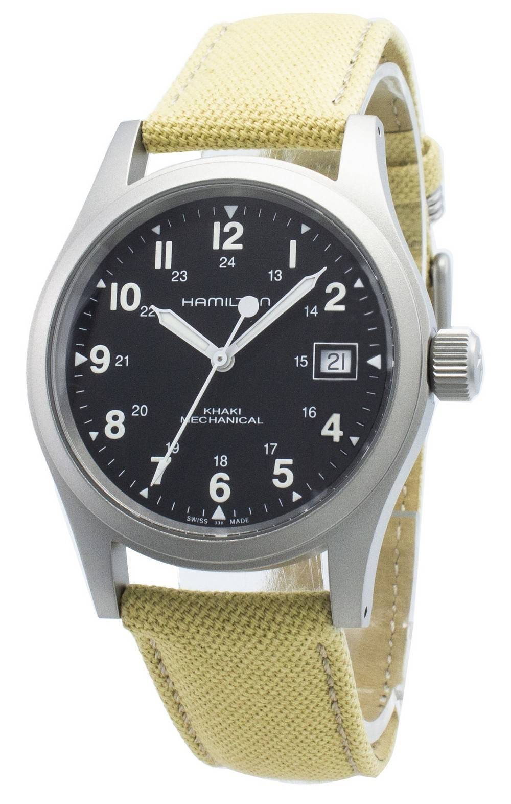 Hamilton Khaki Field H69439933 Mechanical Movement Men's Watch - Prestige Stones