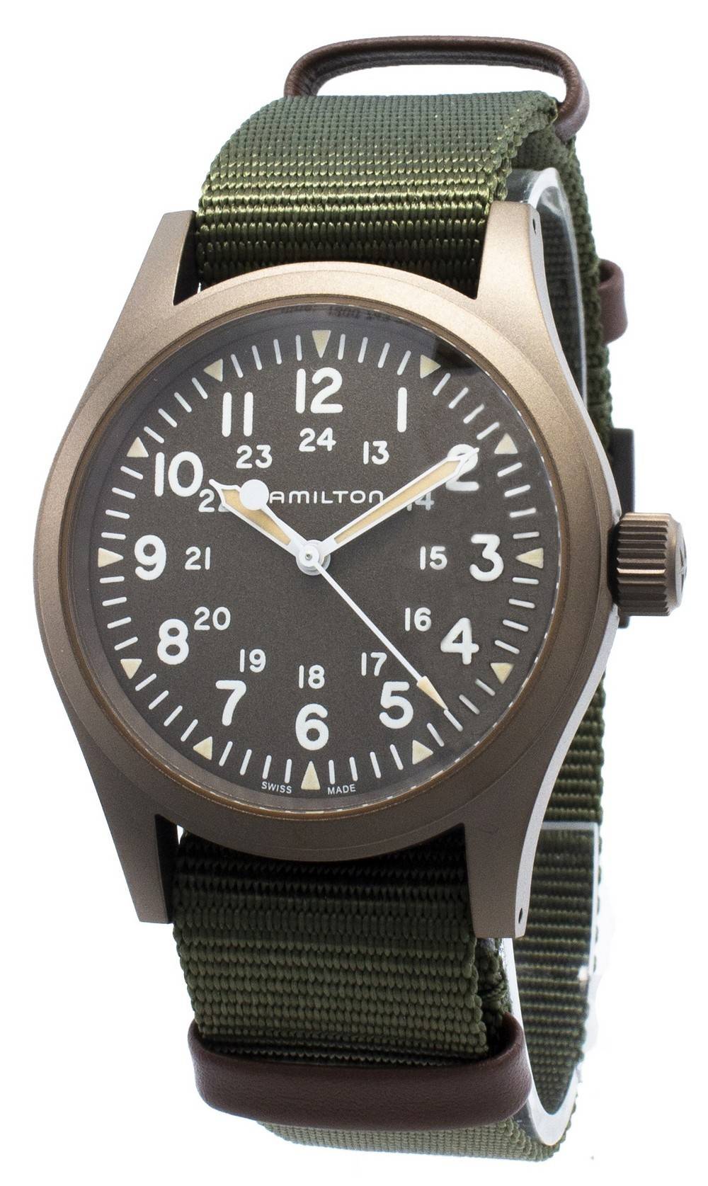 Hamilton Khaki Field H69449961 Power Reserve Mechanical Men's Watch - Prestige Stones